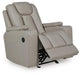 Elevate Edges - Glider Recliner - Coin - Tallahassee Discount Furniture (FL)