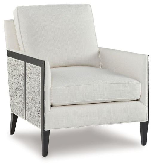 Ardenworth - Black / Ivory - Accent Chair - Tallahassee Discount Furniture (FL)