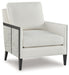 Ardenworth - Black / Ivory - Accent Chair - Tallahassee Discount Furniture (FL)