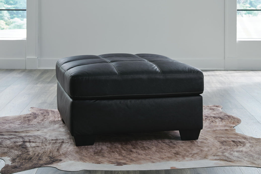 Barlin Mills - Oversized Accent Ottoman - Tallahassee Discount Furniture (FL)