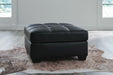 Barlin Mills - Oversized Accent Ottoman - Tallahassee Discount Furniture (FL)