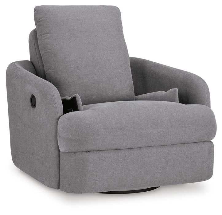Modmax - Swivel Glider Recliner - Tallahassee Discount Furniture (FL)