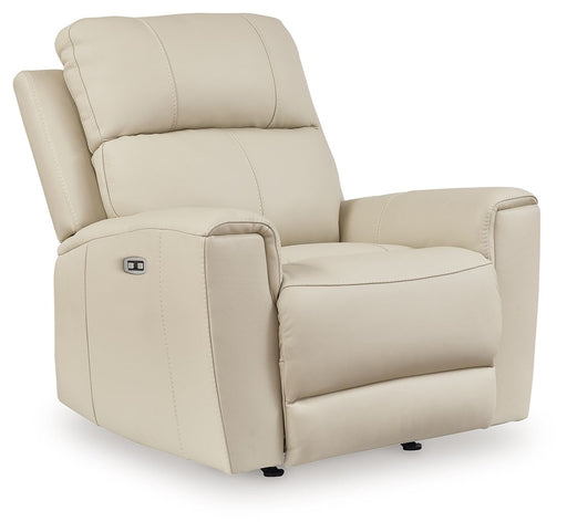 Dahlmoore - Power Rocker Recliner - Almond - Tallahassee Discount Furniture (FL)