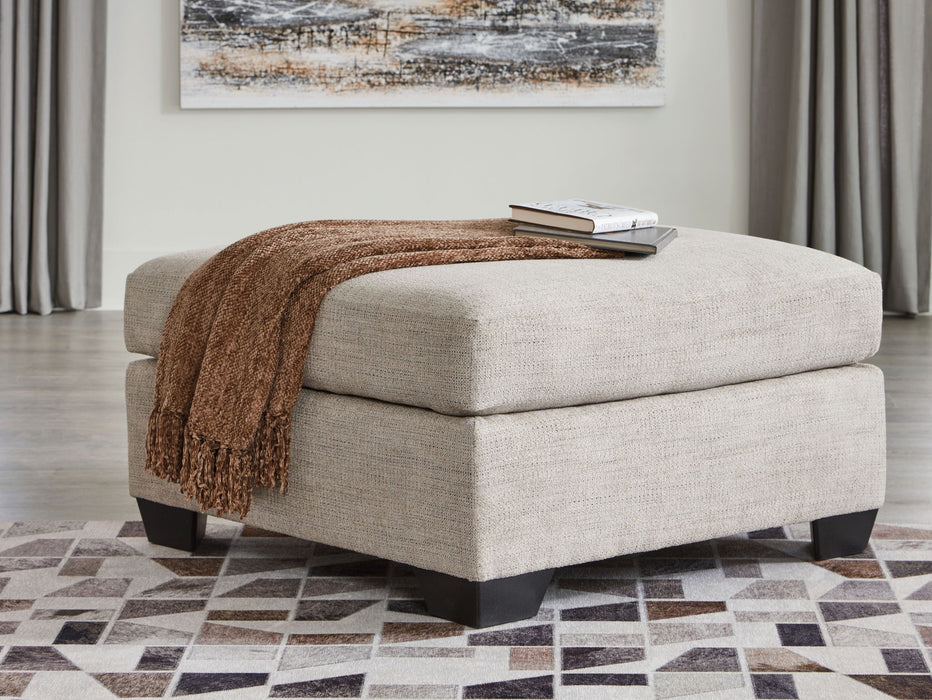 Mahoney - Oversized Accent Ottoman - Tallahassee Discount Furniture (FL)