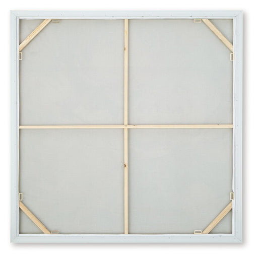 Parryville - Aqua / Pink - Wall Art - Tallahassee Discount Furniture (FL)