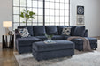 Albar Place - Sectional With Ottoman - Tallahassee Discount Furniture (FL)