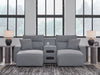 ModMax II - Salt And Pepper - Reclining Sectional - Tallahassee Discount Furniture (FL)