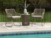 Majors Beach - Outdoor Table And 2 Chairs (Set of 3) - Beige - Tallahassee Discount Furniture (FL)