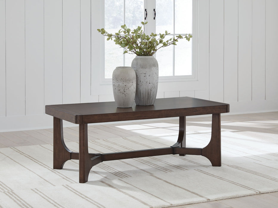 Korestone - Rectangular Cocktail Table - Tallahassee Discount Furniture (FL)