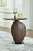 Cormmet - Brown / Black - Accent Table - Tallahassee Discount Furniture (FL)