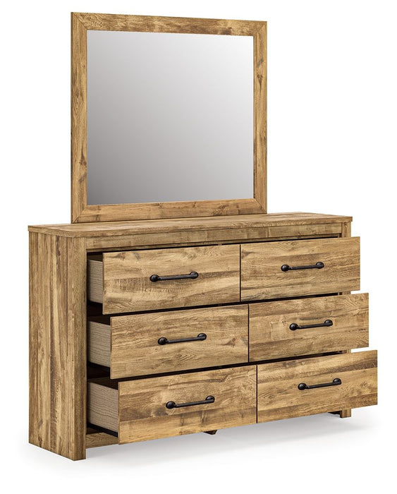 Maystonna - Six Drawer Dresser - Tallahassee Discount Furniture (FL)