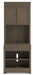 Janismore - Weathered Gray - Bookcase - Tallahassee Discount Furniture (FL)