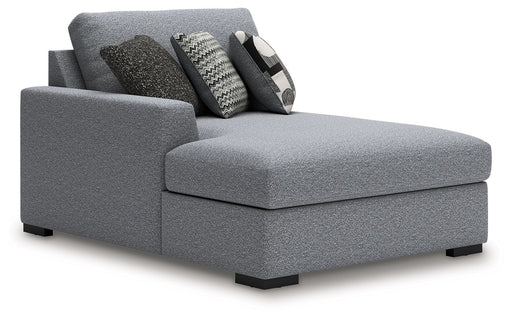 Bealton - Salt And Pepper - LAF Corner Chaise - Tallahassee Discount Furniture (FL)