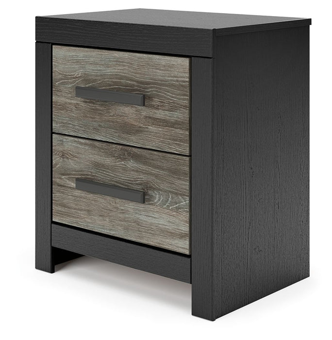 Broachmyn - Two Drawer Night Stand - Tallahassee Discount Furniture (FL)