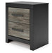 Broachmyn - Two Drawer Night Stand - Tallahassee Discount Furniture (FL)
