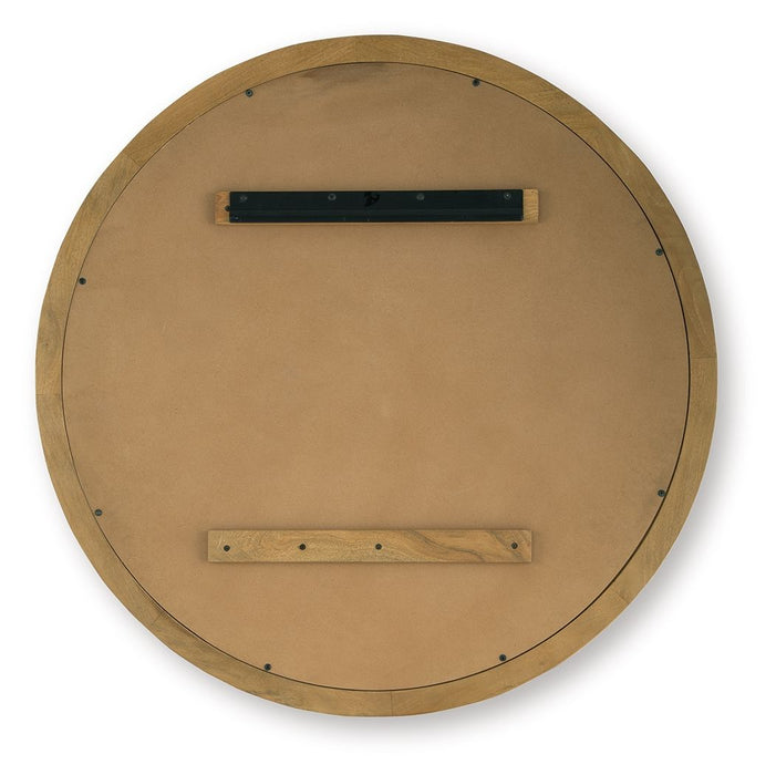 Yadiel - Brown - Accent Mirror - Tallahassee Discount Furniture (FL)