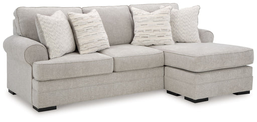 Eastonbridge - Shadow - Sofa Chaise - Tallahassee Discount Furniture (FL)