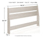 Socalle - Panel Headboard - Tallahassee Discount Furniture (FL)