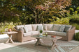 Laguna Heights - Outdoor Sectional - Tallahassee Discount Furniture (FL)