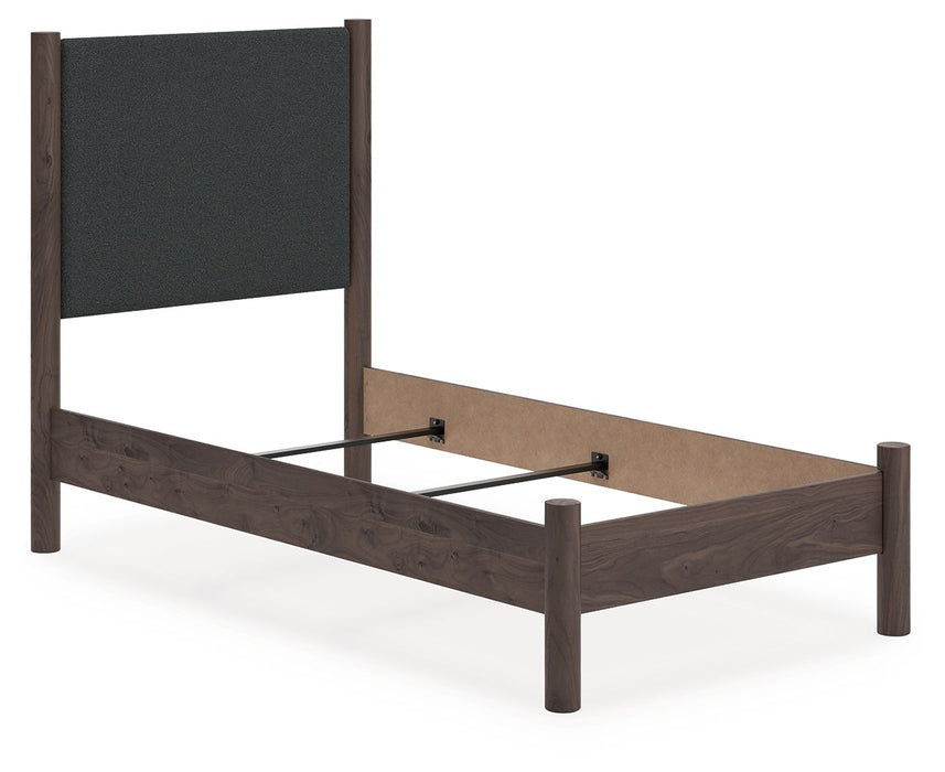 Pamytta - Upholstered Panel Bed - Tallahassee Discount Furniture (FL)