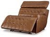 Temmpton - Chocolate - Raf Zero Wall Power Recliner - Tallahassee Discount Furniture (FL)