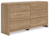 Gramburg - Six Drawer Dresser - Tallahassee Discount Furniture (FL)