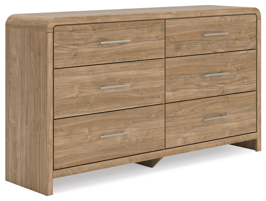 Gramburg - Six Drawer Dresser - Tallahassee Discount Furniture (FL)