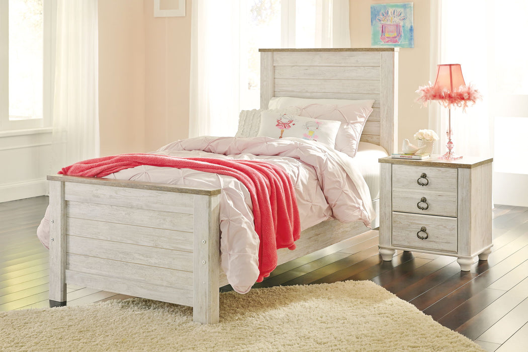 Willowton - Panel Bed - Tallahassee Discount Furniture (FL)