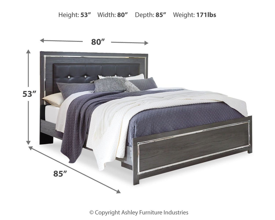 Lodanna - Panel Bed - Tallahassee Discount Furniture (FL)