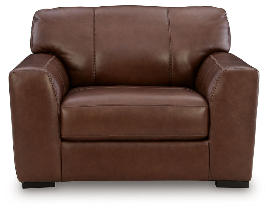 Brogliano - Chair And A Half - Canyon - Tallahassee Discount Furniture (FL)