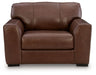 Brogliano - Chair And A Half - Canyon - Tallahassee Discount Furniture (FL)