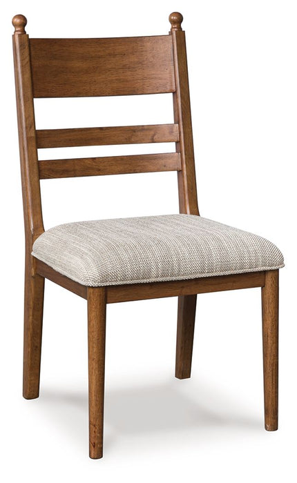 Greddinton - Dining Upholstered Side Chair (Set of 2) - Tallahassee Discount Furniture (FL)