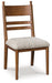 Greddinton - Dining Upholstered Side Chair (Set of 2) - Tallahassee Discount Furniture (FL)