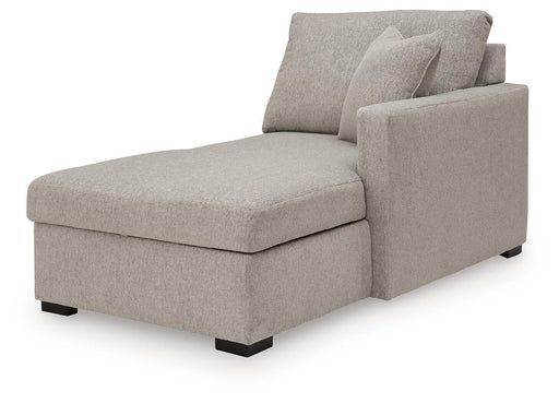 ModMax Luxe - RAF Corner Chaise - Flint - Tallahassee Discount Furniture (FL)