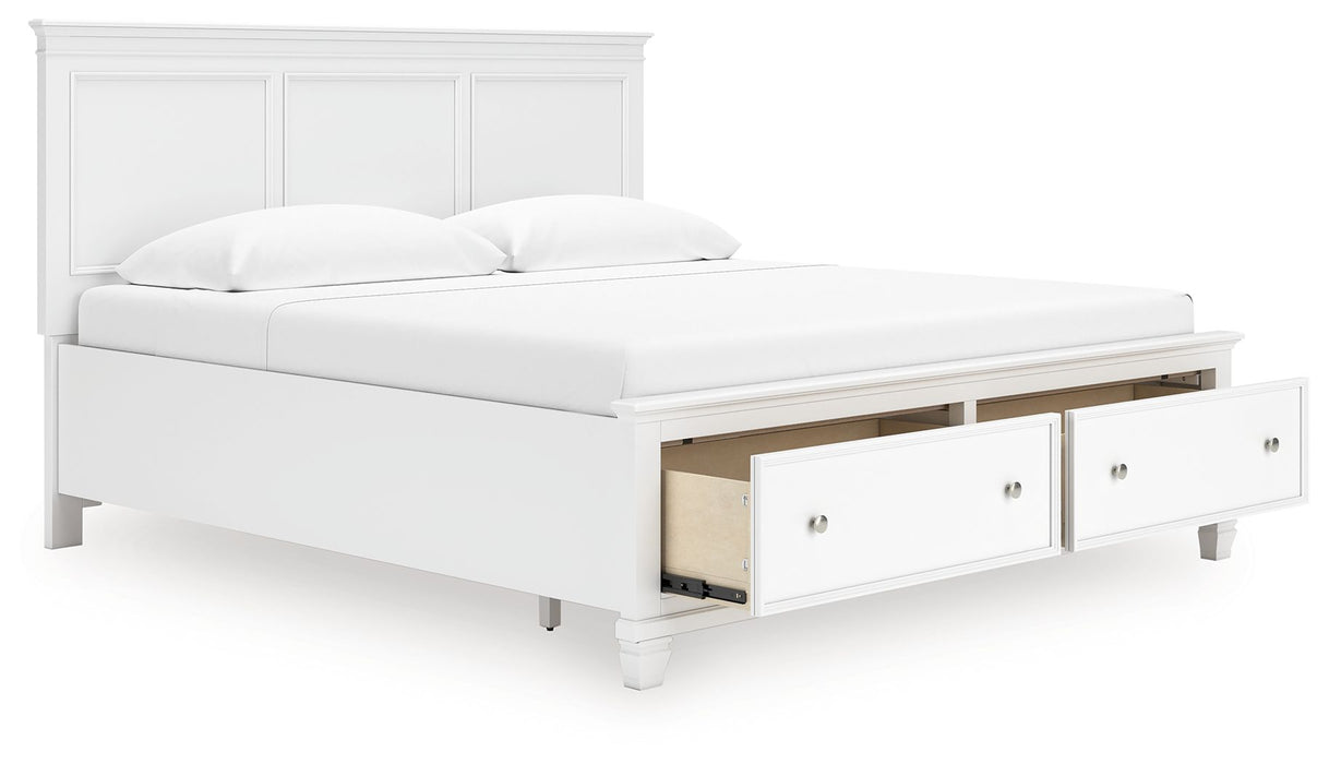 Fortman - Panel Bed - Tallahassee Discount Furniture (FL)