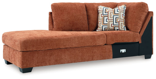 Aviemore - Spice - Laf Corner Chaise - Tallahassee Discount Furniture (FL)