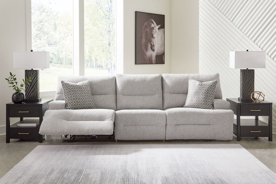 Acklen Place - Reclining Sectional - Tallahassee Discount Furniture (FL)