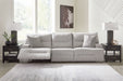 Acklen Place - Reclining Sectional - Tallahassee Discount Furniture (FL)