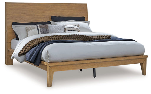 Sherbana - Panel Bed - Tallahassee Discount Furniture (FL)