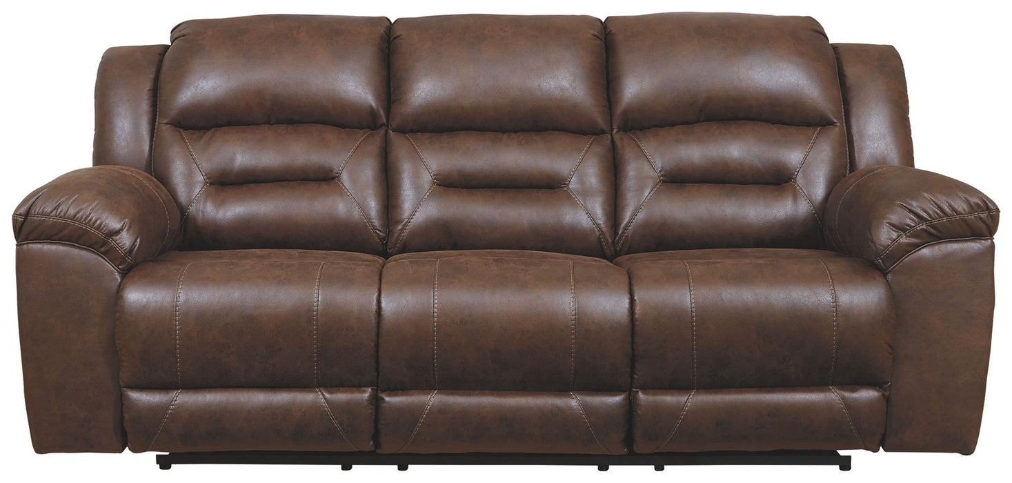 Stoneland - Power Reclining Sofa - Tallahassee Discount Furniture (FL)
