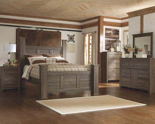 Juararo - Poster Bed - Tallahassee Discount Furniture (FL)