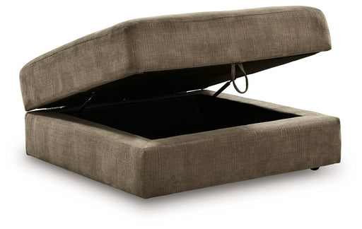 Camellia-Court - Ottoman With Storage - Coffee - Tallahassee Discount Furniture (FL)