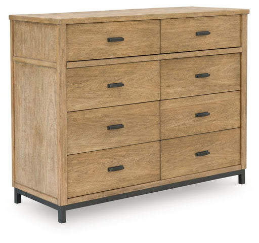 Tomtyn - Light Brown - Dresser - Tallahassee Discount Furniture (FL)