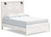 Gerridan - Panel Bed With Sconces - Tallahassee Discount Furniture (FL)