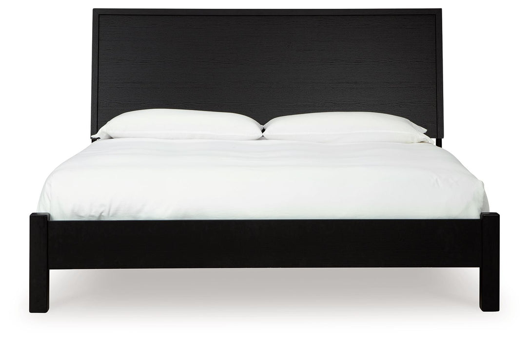Danziar - Panel Bed With Low Footboard - Tallahassee Discount Furniture (FL)
