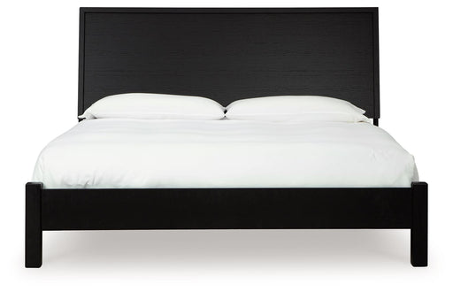 Danziar - Panel Bed With Low Footboard - Tallahassee Discount Furniture (FL)