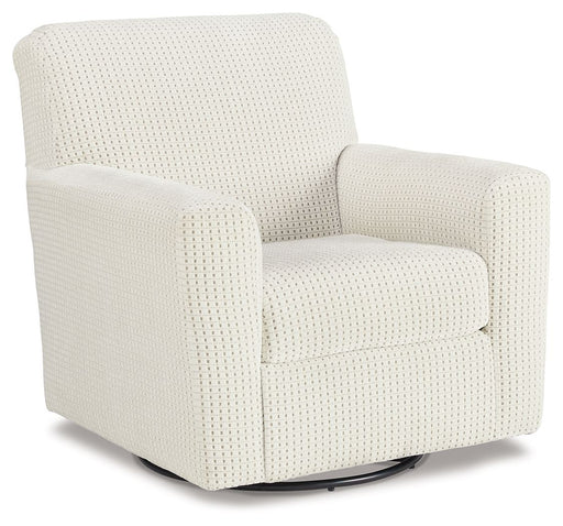 Herstow - Swivel Glider Accent Chair - Tallahassee Discount Furniture (FL)