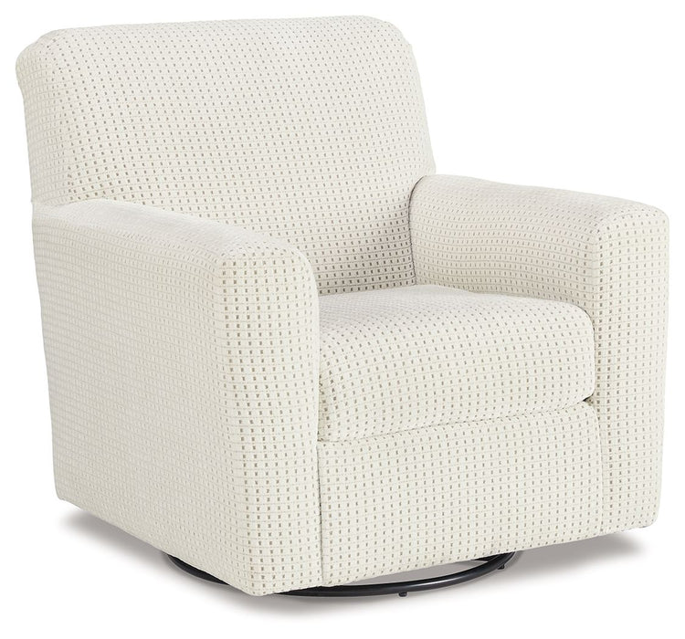 Herstow - Swivel Glider Accent Chair - Tallahassee Discount Furniture (FL)