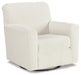 Herstow - Swivel Glider Accent Chair - Tallahassee Discount Furniture (FL)