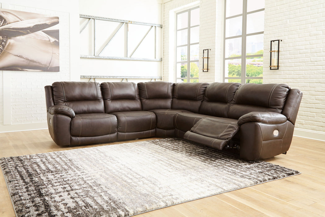 Dunleith - Power Reclining Sectional - Tallahassee Discount Furniture (FL)